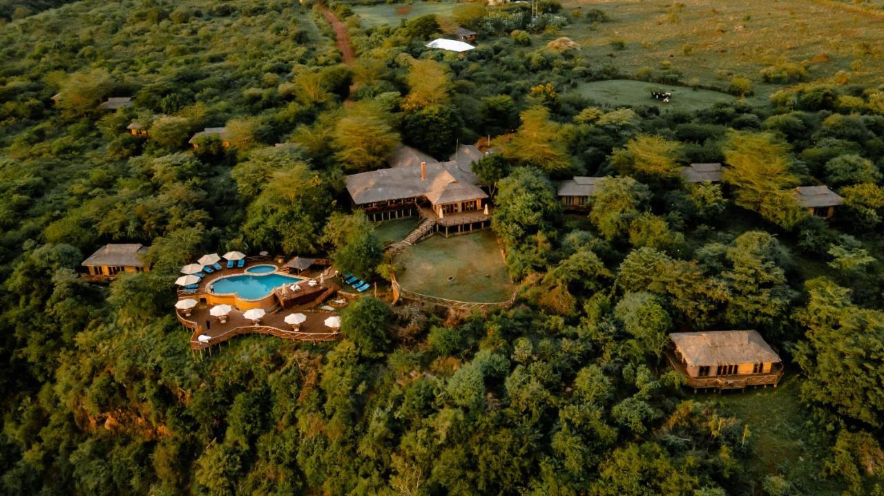 悬崖豪华山林小屋 Mto wa Mbu 外观 照片